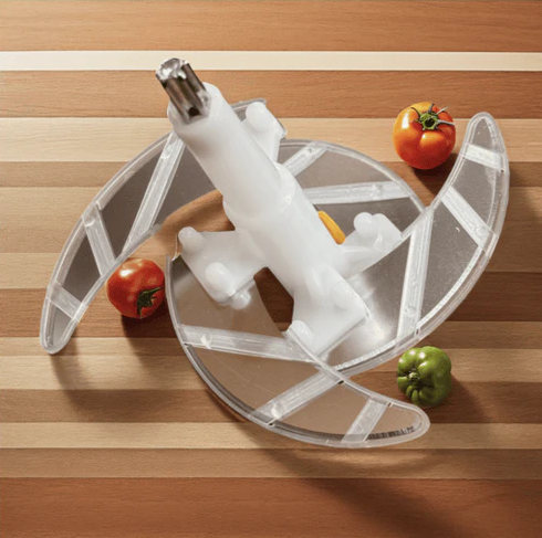 *🥕 Heavy-Duty Stainless Steel Vegetable Chopper – Your Kitchen’s and Eco-Friendly! 🧅*