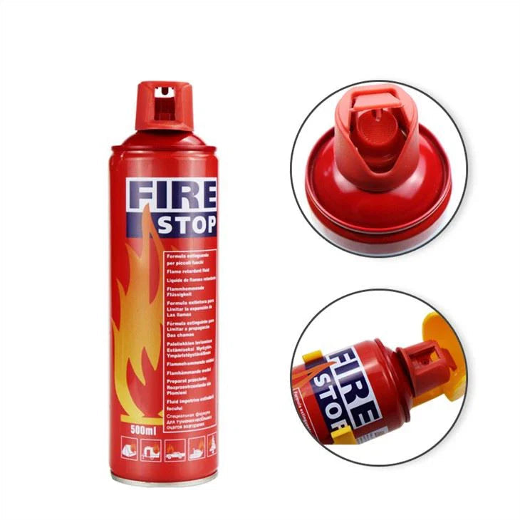 *🔥 Stay Safe, Act Fast – Fire Stop Spray! 🔥*