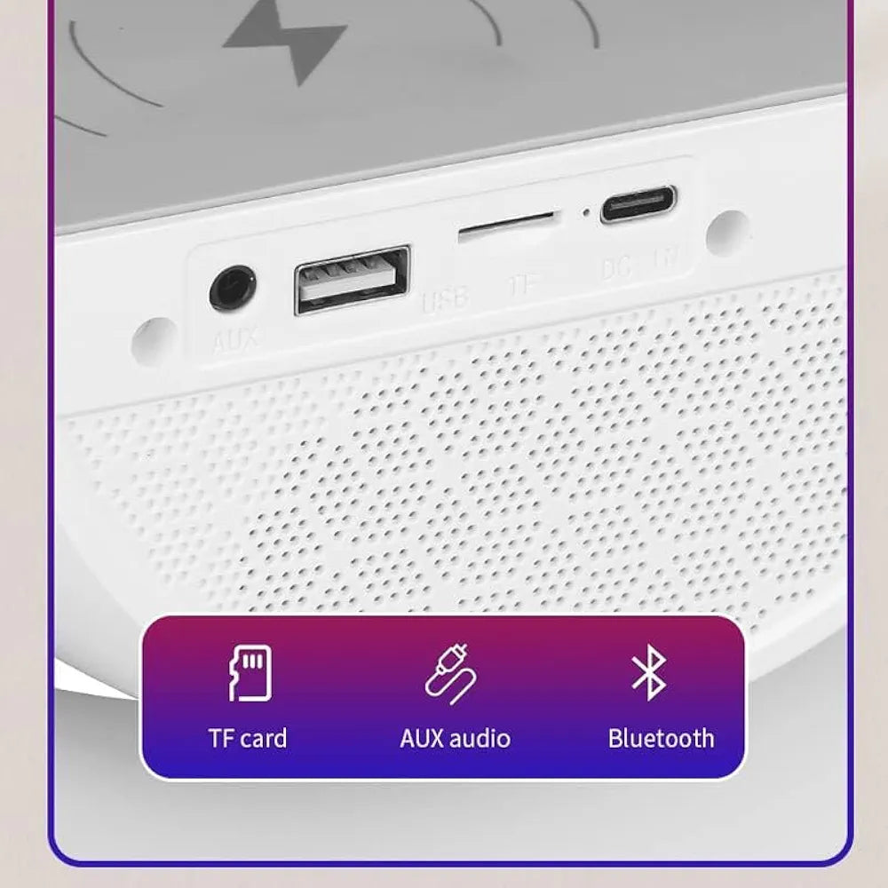 Title:* 3-in-1 Multifunctional Bluetooth Night Light – Speaker, Charger & Mood Lamp