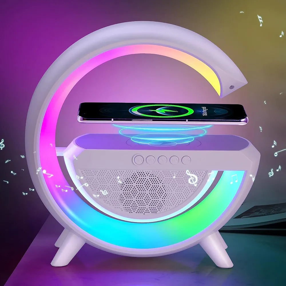 Title:* 3-in-1 Multifunctional Bluetooth Night Light – Speaker, Charger & Mood Lamp