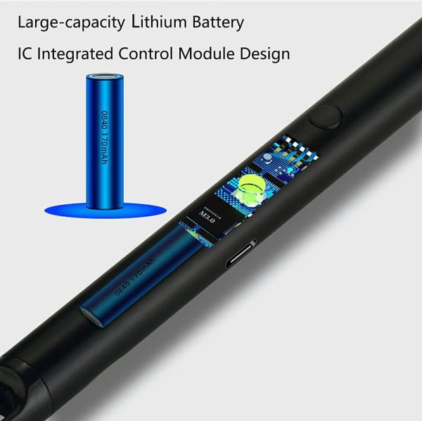 Rechargeable Electric Arc Lighter – The Ultimate Innovation for Effortless Lighting!