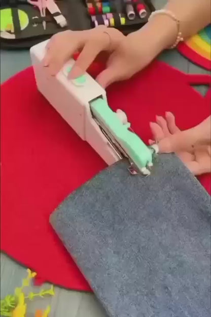 🧵 Handy Stitch Portable Sewing Machine – Stitch Anytime, Anywhere! ✨
