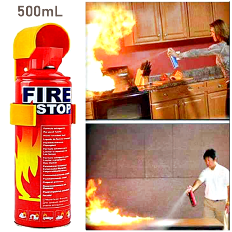 *🔥 Stay Safe, Act Fast – Fire Stop Spray! 🔥*