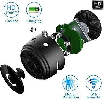 A9 Ultra HD Mini WiFi Camera – Big Security in a Tiny Package! 🔍📱✨