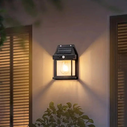 🔥 New Solar Wall Light – Smart, Stylish & Energy Saving! ☀️💡