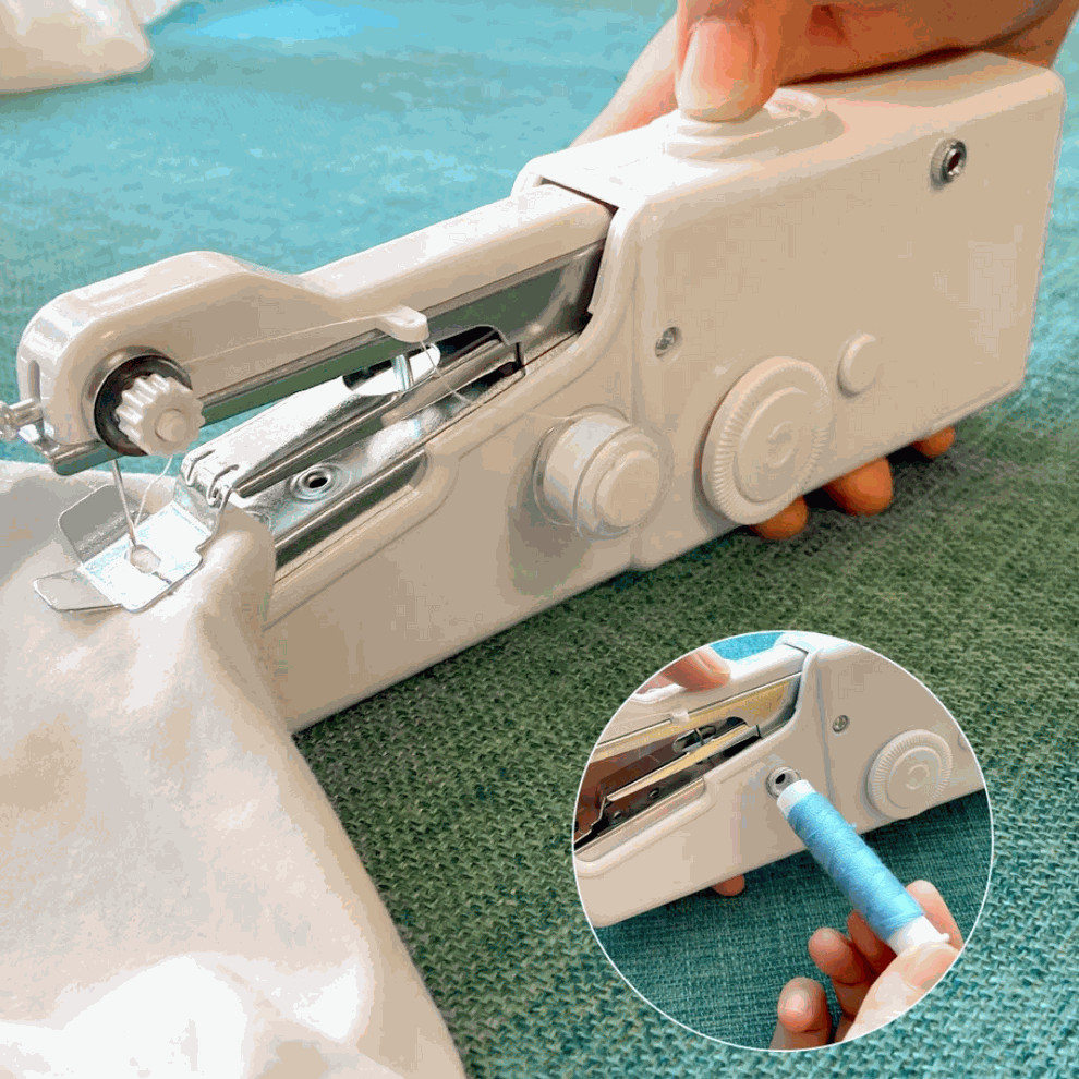 Handy Stitch Portable Sewing Machine – Sew Anytime Anywhere!