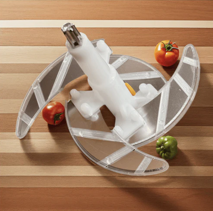 *🥕 Heavy-Duty Stainless Steel Vegetable Chopper – Your Kitchen’s and Eco-Friendly! 🧅*