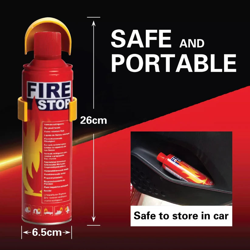 *🔥 Stay Safe, Act Fast – Fire Stop Spray! 🔥*