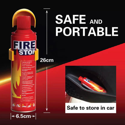 *🔥 Stay Safe, Act Fast – Fire Stop Spray! 🔥*