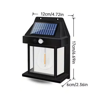 🔥 New Solar Wall Light – Smart, Stylish & Energy Saving! ☀️💡