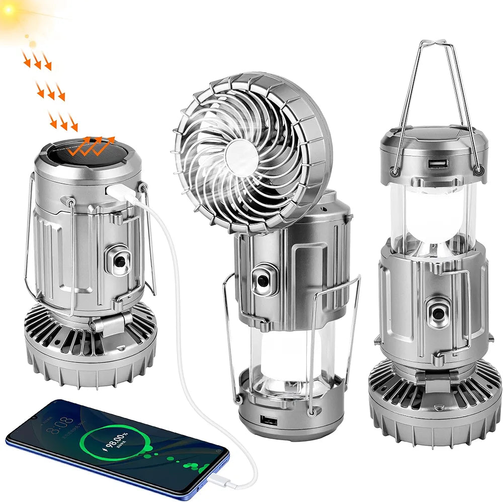 *LumaGlow Retro Camping Lantern – Vintage Charm, Modern Power!*