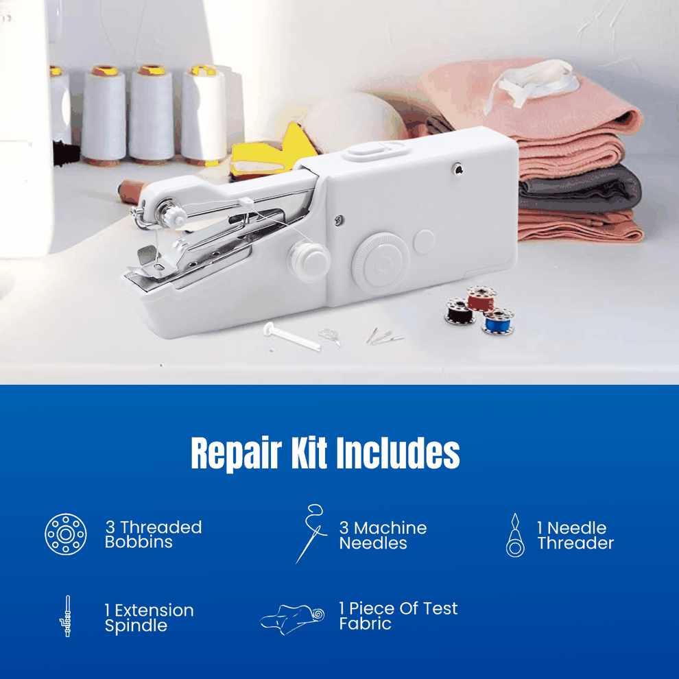 Handy Stitch Portable Sewing Machine – Sew Anytime Anywhere!