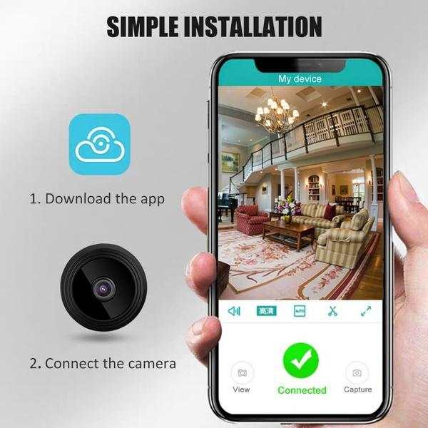 A9 Ultra HD Mini WiFi Camera – Big Security in a Tiny Package! 🔍📱✨