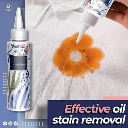 *🧼 Ultimate Oil Stain Remover – Restore Your Fabrics Instantly! ✨*