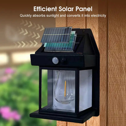 🔥 New Solar Wall Light – Smart, Stylish & Energy Saving! ☀️💡