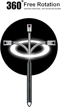 Rechargeable Electric Arc Lighter – The Ultimate Innovation for Effortless Lighting!