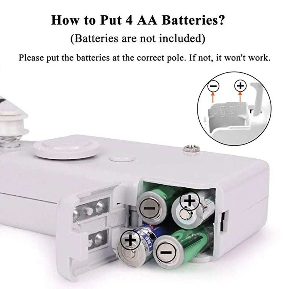 Handy Stitch Portable Sewing Machine – Sew Anytime Anywhere!