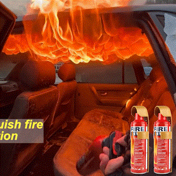 *🔥 Stay Safe, Act Fast – Fire Stop Spray! 🔥*