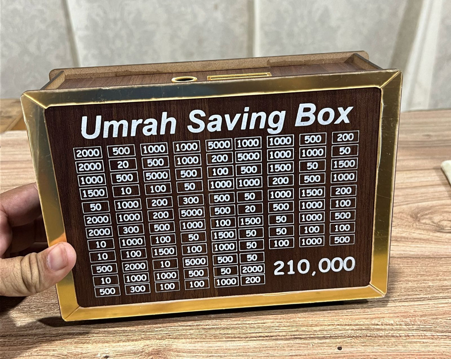 Umrah Saving Box – Step Closer to the Kaaba (Buy 1 Get 1 Free-Limited time offer)