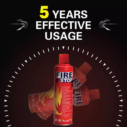 *🔥 Stay Safe, Act Fast – Fire Stop Spray! 🔥*