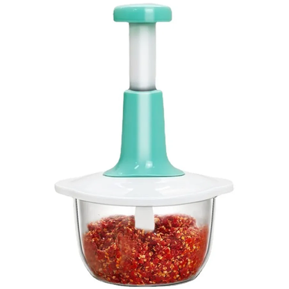 *SwiftChop Pro – Manual Food Chopper with High-Speed Precision Blades*