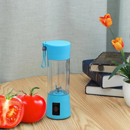 *🍹 Fresh Juice Anywhere, Anytime – Mini Portable Juicer!*