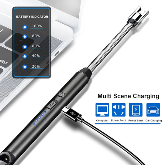 Rechargeable Electric Arc Lighter – The Ultimate Innovation for Effortless Lighting!