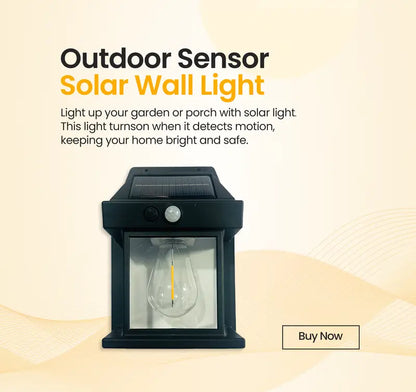 🔥 New Solar Wall Light – Smart, Stylish & Energy Saving! ☀️💡