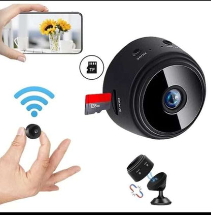 A9 Ultra HD Mini WiFi Camera – Big Security in a Tiny Package! 🔍📱✨