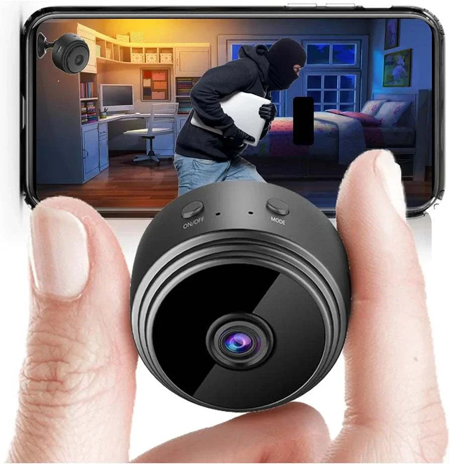 A9 Ultra HD Mini WiFi Camera – Big Security in a Tiny Package! 🔍📱✨