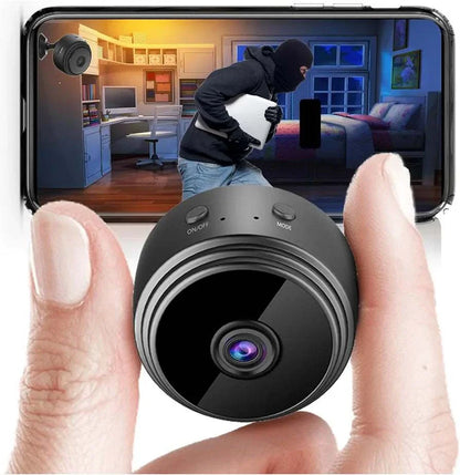 A9 Ultra HD Mini WiFi Camera – Big Security in a Tiny Package! 🔍📱✨
