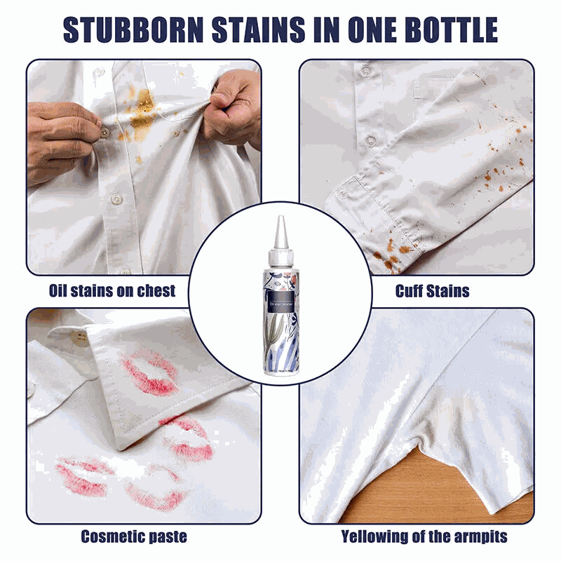 *🧼 Ultimate Oil Stain Remover – Restore Your Fabrics Instantly! ✨*