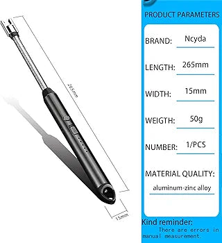Rechargeable Electric Arc Lighter – The Ultimate Innovation for Effortless Lighting!