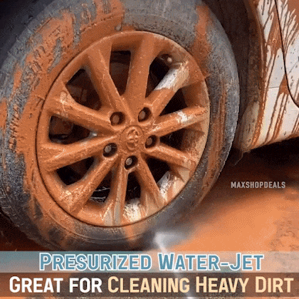 PowerJet Pro – High-Pressure Car Wash Nozzle*
