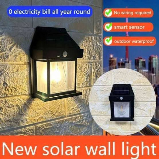🔥 New Solar Wall Light – Smart, Stylish & Energy Saving! ☀️💡
