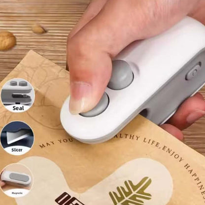 *🛍️ Keep It Fresh with the Mini Sealing Machine!*(Buy 2 Get 1 free-Limited time offer)