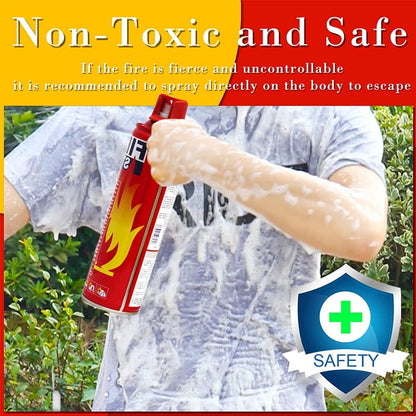 *🔥 Stay Safe, Act Fast – Fire Stop Spray! 🔥*
