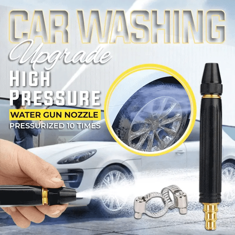 PowerJet Pro – High-Pressure Car Wash Nozzle*