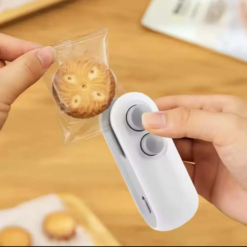 *🛍️ Keep It Fresh with the Mini Sealing Machine!*(Buy 2 Get 1 free-Limited time offer)