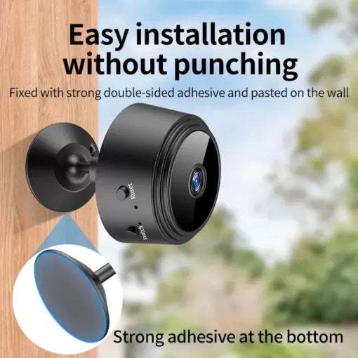 A9 Ultra HD Mini WiFi Camera – Big Security in a Tiny Package! 🔍📱✨