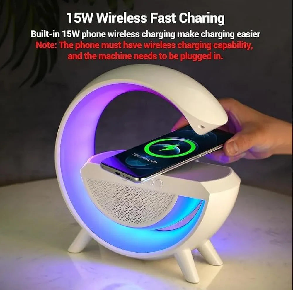 Title:* 3-in-1 Multifunctional Bluetooth Night Light – Speaker, Charger & Mood Lamp