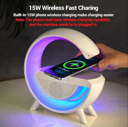 Title:* 3-in-1 Multifunctional Bluetooth Night Light – Speaker, Charger & Mood Lamp
