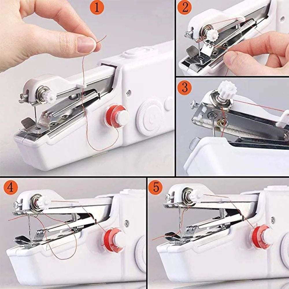 Handy Stitch Portable Sewing Machine – Sew Anytime Anywhere!