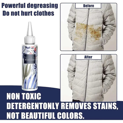 *🧼 Ultimate Oil Stain Remover – Restore Your Fabrics Instantly! ✨*