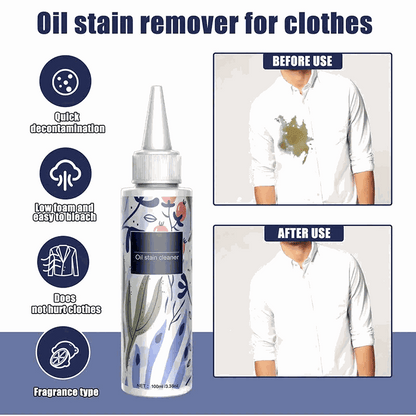 *🧼 Ultimate Oil Stain Remover – Restore Your Fabrics Instantly! ✨*
