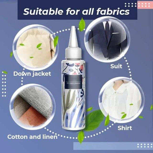 *🧼 Ultimate Oil Stain Remover – Restore Your Fabrics Instantly! ✨*