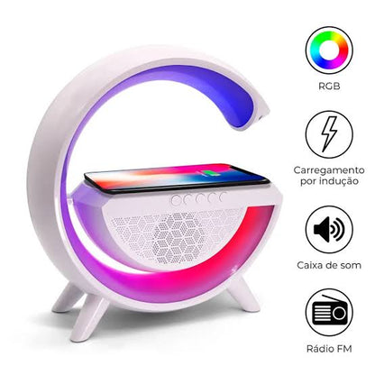 Title:* 3-in-1 Multifunctional Bluetooth Night Light – Speaker, Charger & Mood Lamp