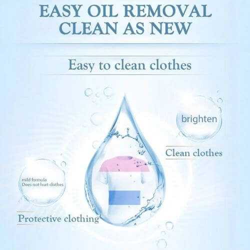 *🧼 Ultimate Oil Stain Remover – Restore Your Fabrics Instantly! ✨*