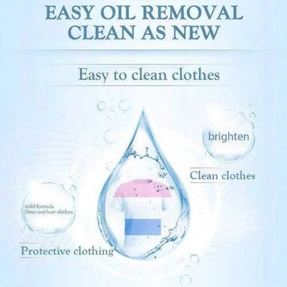 *🧼 Ultimate Oil Stain Remover – Restore Your Fabrics Instantly! ✨*