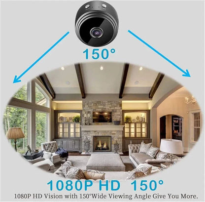 A9 Ultra HD Mini WiFi Camera – Big Security in a Tiny Package! 🔍📱✨